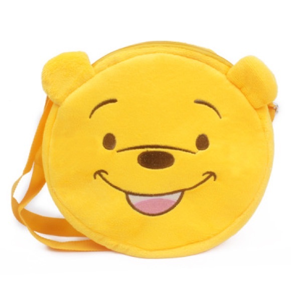 One 3D Cartoon Cute Plush Children Backpacks Mini - Picture 2 of 3